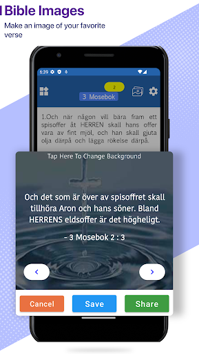 Swedish Bible Screen 3