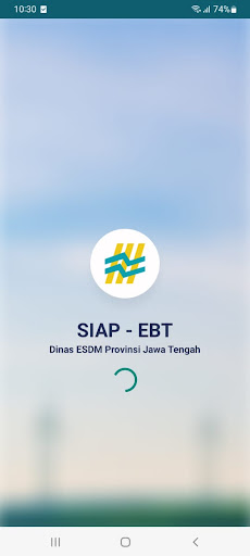 Android application Siap - EBT screenshort