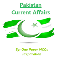 Pakistan Current Affairs [One Paper MCQs Prep.]