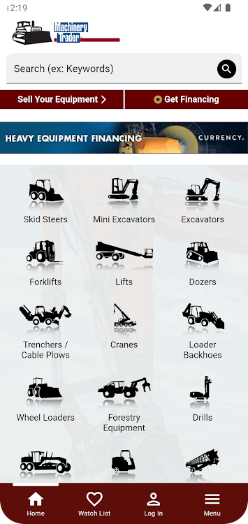 Machinery Trader - 6.1.0 - (Android)