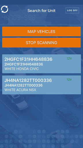Android application KARR BT Dealer screenshort