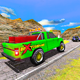 Crazy offoad Jeep Driving Games 3D-Multistory 4x4 icon
