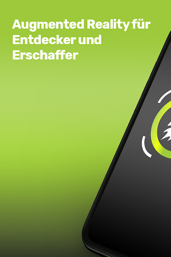 Android application AR+ discover reality screenshort