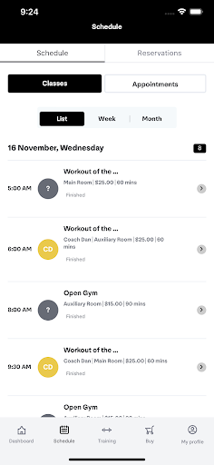 Grit Life Fitness Screen 3