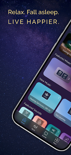 Android application DreamSleep : Sleep and Relax screenshort