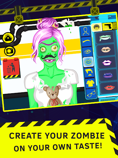 Android application Funny Zombie Creator screenshort