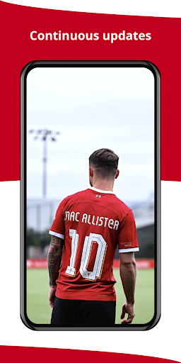 Mac Allister Wallpaper Screen 2
