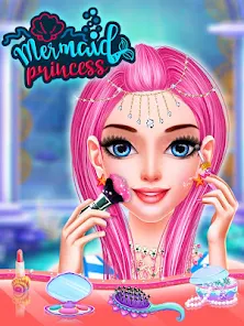 Mermaid Princess Makeup Dressu Apps