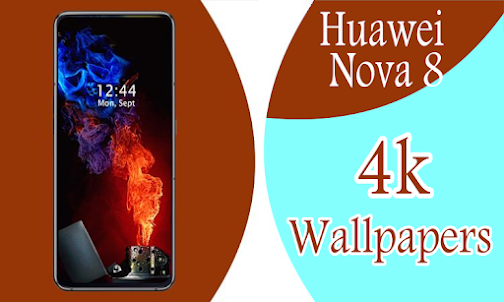 Huawei Nova 8 Theme& Launcher