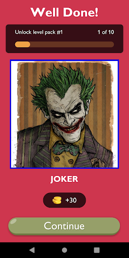 Guess The Villain Game Screen 2