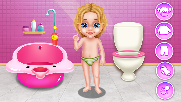 Crazy Baby Super Nanny Help - New - (Android)