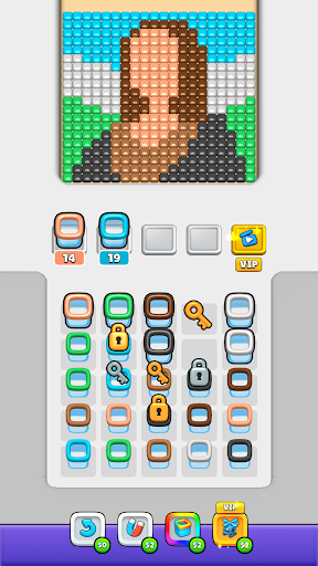 Pixel Sort: Color Sorting Game 7