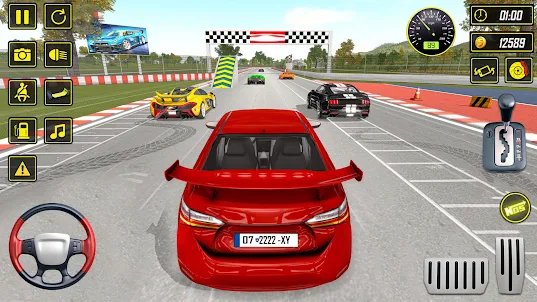 賽車遊戲 3D：汽車遊戲