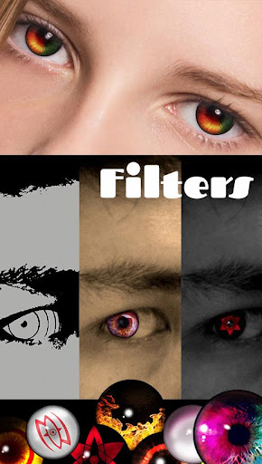 Sharingan - Eyes And Hair Color Changer APK MOD – Pièces de Monnaie Illimitées (Astuce) screenshots hack proof 1