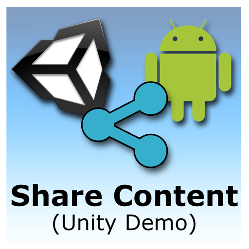 Sharing Content (Unity3D demo)  Icon