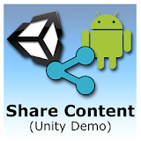 Sharing Content (Unity3D demo) icon