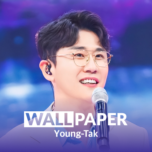 Youngtak(Mr.Trot) HD Wallpaper logo