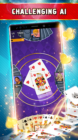 Game screenshot Belot - Play Belot Offline hack
