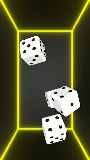 Dice Live Wallpaper 3D Screen 2