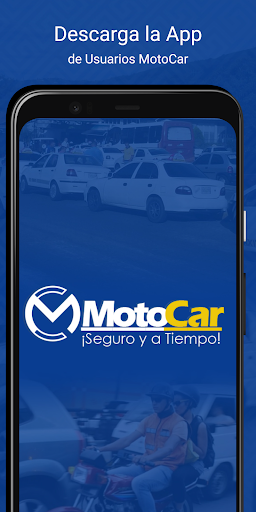 Android application MotoCar Usuario screenshort