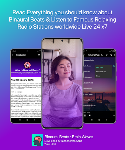 Binaural Beats: Study, Sleep Screenshot 4 - AppWisp.com