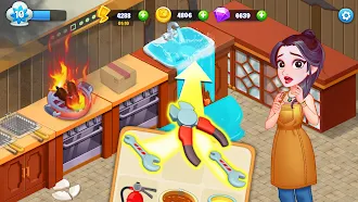 Game screenshot Merge Cooking: Restaurant Game mod apk