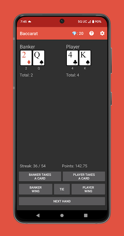 Learn Baccarat - 1.6.3.1 - (Android)