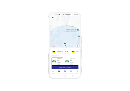Keep Moviing User Screen 3