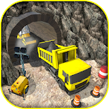 Crazy Tunnel Construction Simulator 2018 icon