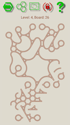 Android application Curvy screenshort
