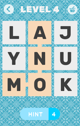 Word game for Vir  the robot boy