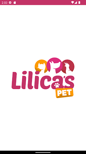 Android application Lilica's Pet screenshort