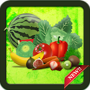  Spelling Game - Fruit Vegetable Spelling learning 