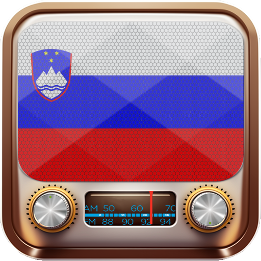 Radios from Slovenia Live logo
