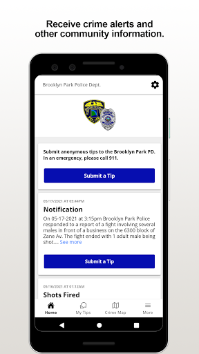 Android application BPPD Tips screenshort
