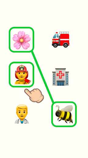 Android application Emoji Puzzle - Matching Game screenshort
