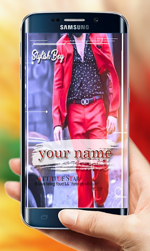 Android application Stylish Name DP Maker pro screenshort