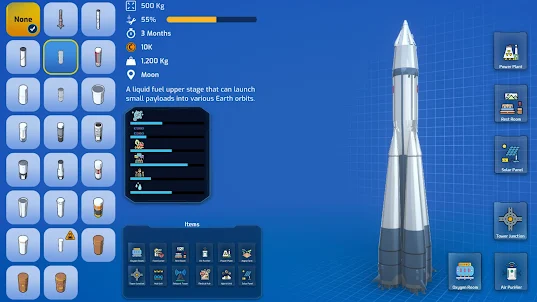 SpaceFlight Rocket Simulator