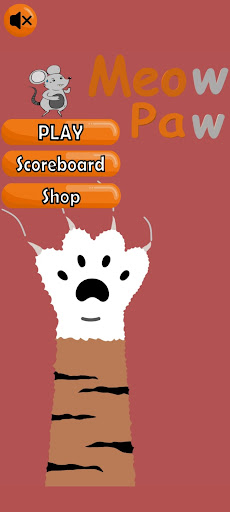 Android application Meow Paw screenshort