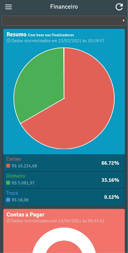 ZeusDash Screen 2