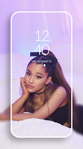 Screenshot 3 Ariana Grande HD Wallpaper android