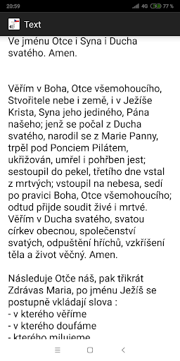 Růženec audio česky Screen 3