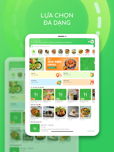 RYO - Giao đồ ăn & Đặt xe screenshot 9