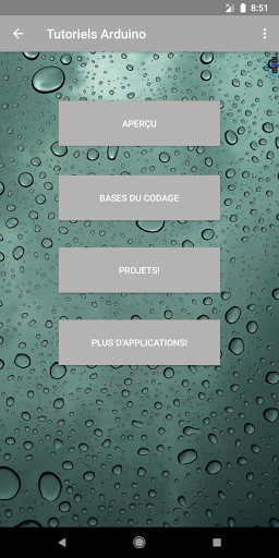 Android application Arduino français pro par coder screenshort