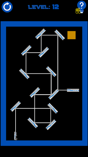 The Laser Hunter Screen 3