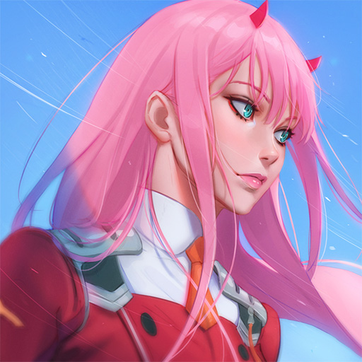 Zero Two Wallpaper Download on Windows