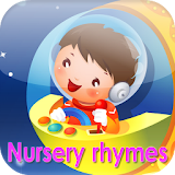 Nursery rhymes children song icon