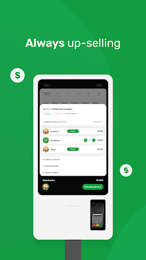 Eatster POS Screen 3