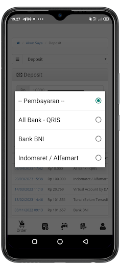 Konter Pulsa Indonesia - Lite Screen 3
