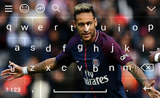 Neymar Jr Keyboard Theme 2023のおすすめ画像4